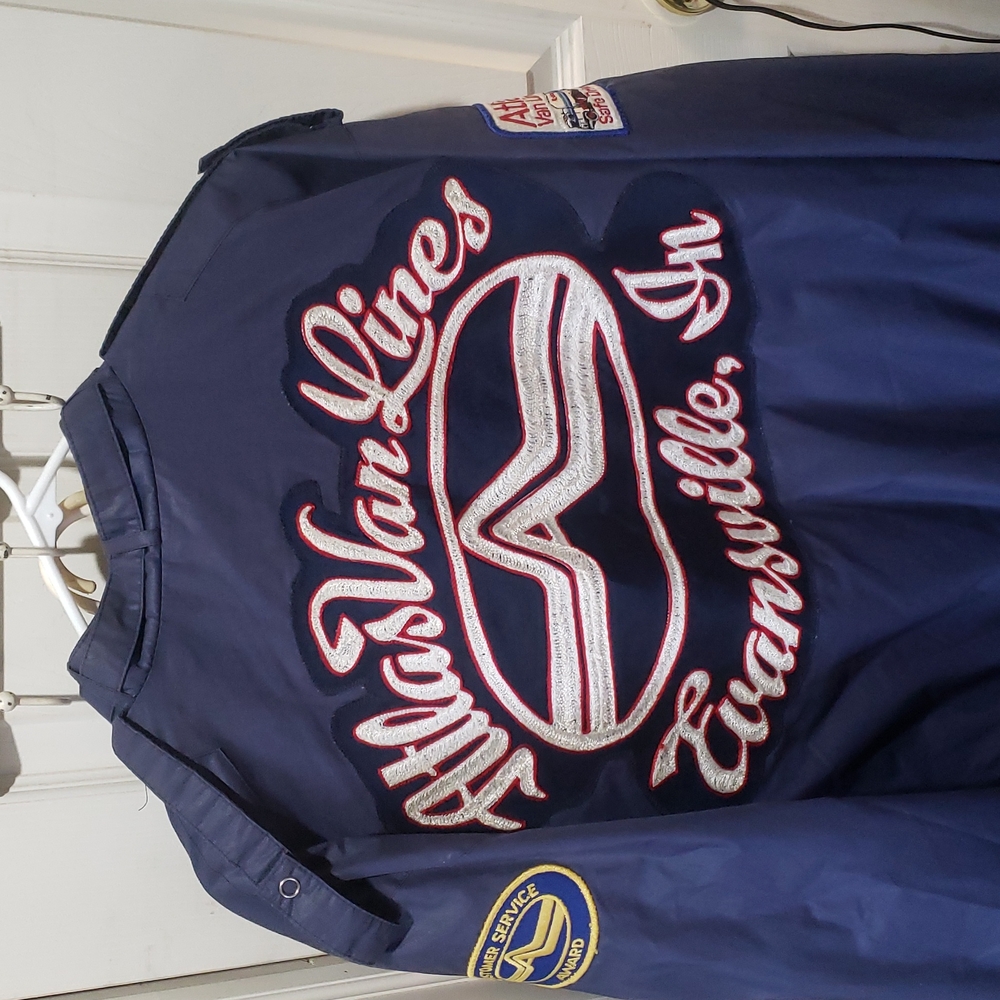 Vintage Member's Only Racers Jacket 4 Collector Transportation & Trucking items